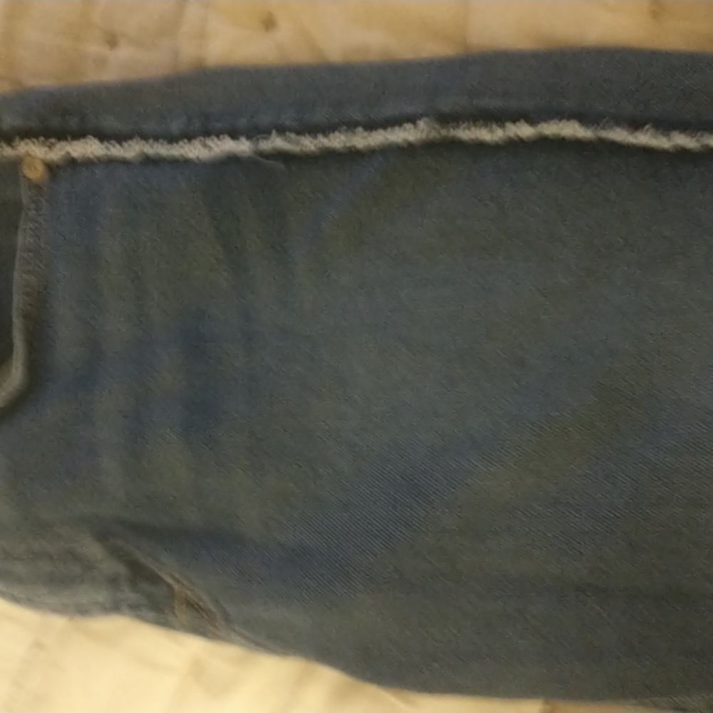 7 for all mankind ankle skinny Jeans Htf